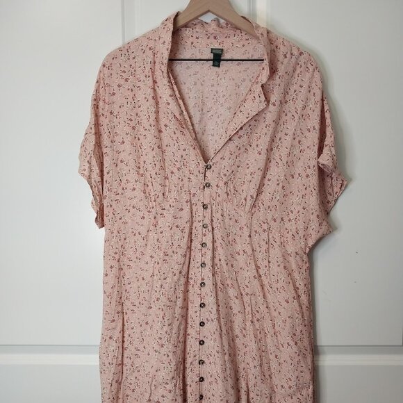 Wild Fable Flower Dress - Picture 2 of 7